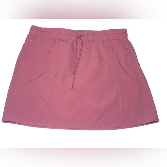 Avalanche Outdoor Supply Womens Faux Wrap Skort Elastic Tie Waist Large - Picture 1 of 9